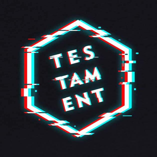 TESTAMENT POLYGON GLITCH by BELLASOUND